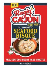 Ragin Cajun Seafood Bisque Mix 5oz